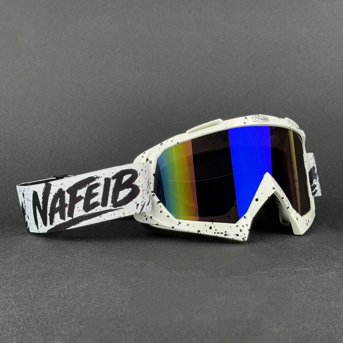 100 Motorcycle Goggles Off Road MX Glasses ATV Dirt Bike Eyewear Helmet Gafas Moto Cross Windproof Motocross Mask