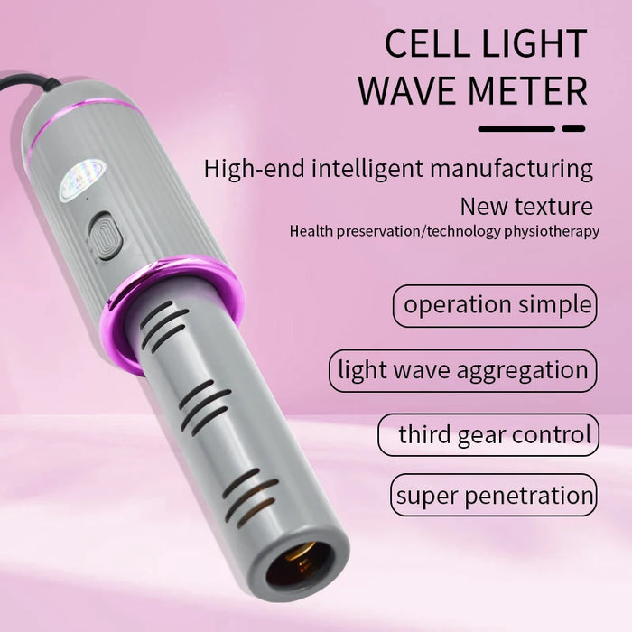 DS-IV Terahertz Wave Light Magnetic Healthy Device Electric Heating Therapy Massage Blowers Cell Health Physiotherapy Stick New
