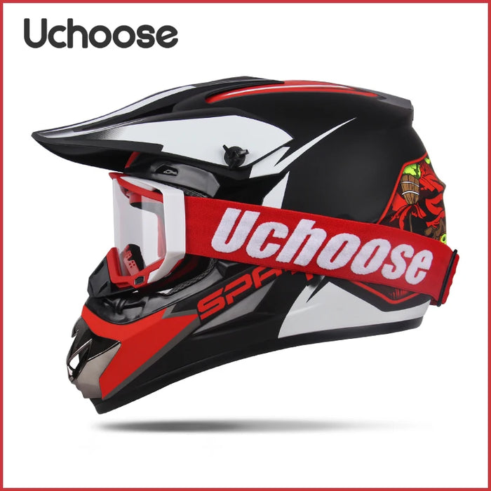 DOT Adult Female Men Helmets Motocross Kask Cross Downhill Soporte Casco Off Road Helmet Racing Classic Motorcycle Enduro