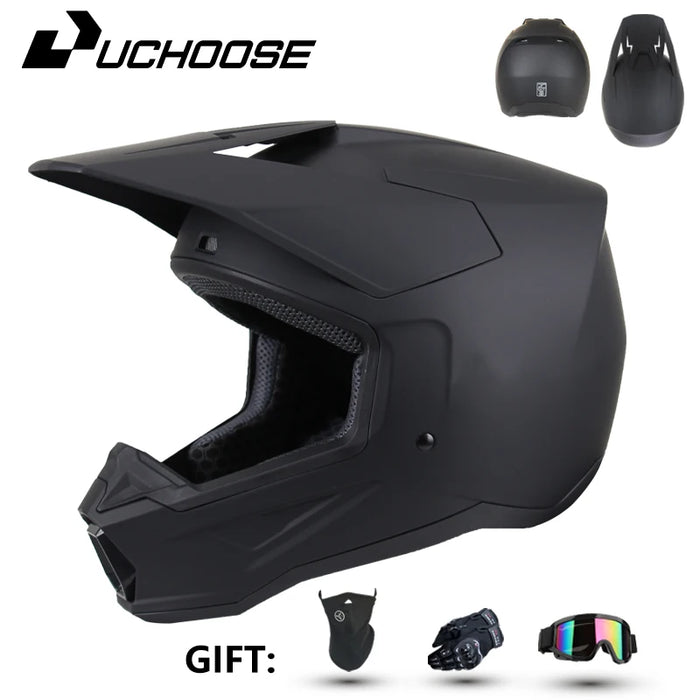 DOT Adult Female Men Helmets Motocross Kask Cross Downhill Soporte Casco Off Road Helmet Racing Classic Motorcycle Original