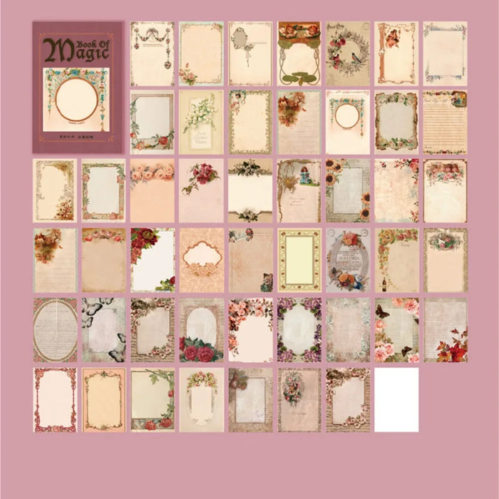 Kawaii Scrapbooking Junk Journal Background Paper Decoration Decorative Note DIY Cute Journal Planner Art Supply
