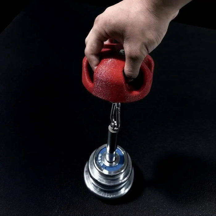 Pinch Block Fitness Gym Workout Equipment Weight Plates for Back Rows Bicep Curls Pulley Weightlifting LAT Pull Downs Devices