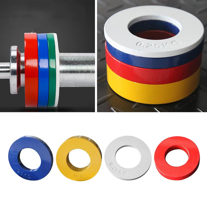 Micro Fractional Weight Plate .25-1kg Micro Fraction Low Weight Disc