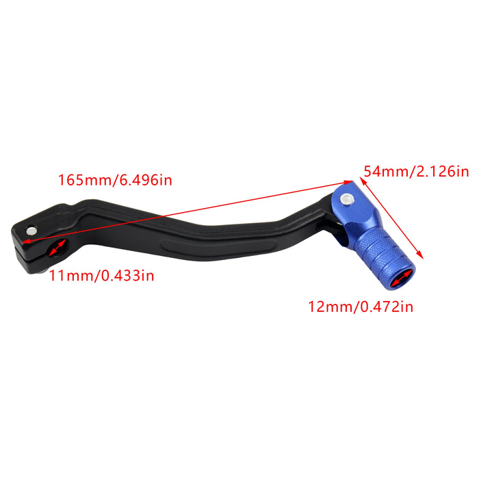 Motocross Accessories Motorcycle Gear Shift Lever For KTM YAMAHA HONDA CRF300L CRF300 CNC Pit Dirt Bike Motorbike Gear Shifter