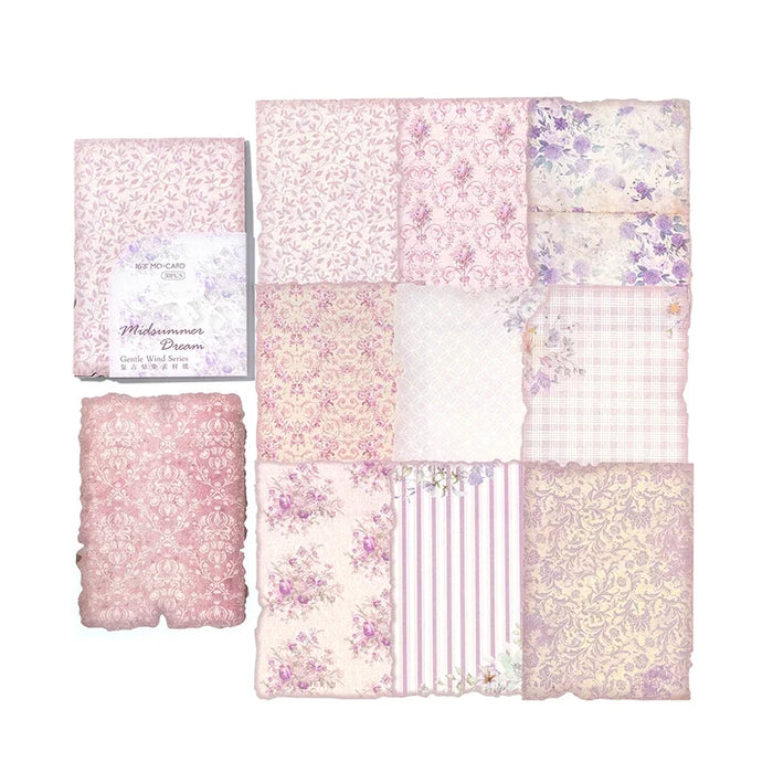 30 Sheets Vintage Journal Scrapbooking Supplies Material Labels paper for Journal notebook Planner hand made Craft Supplies
