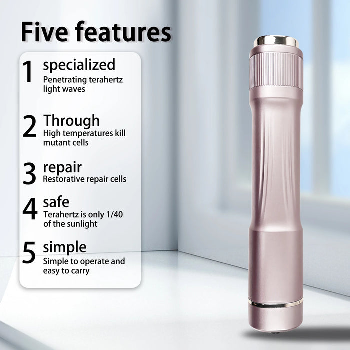 Terahertz Professional Frequency Physiotherapy Wand Health Relief Blower Iteracare Blue Light Wave Body Massage Therapy Devices