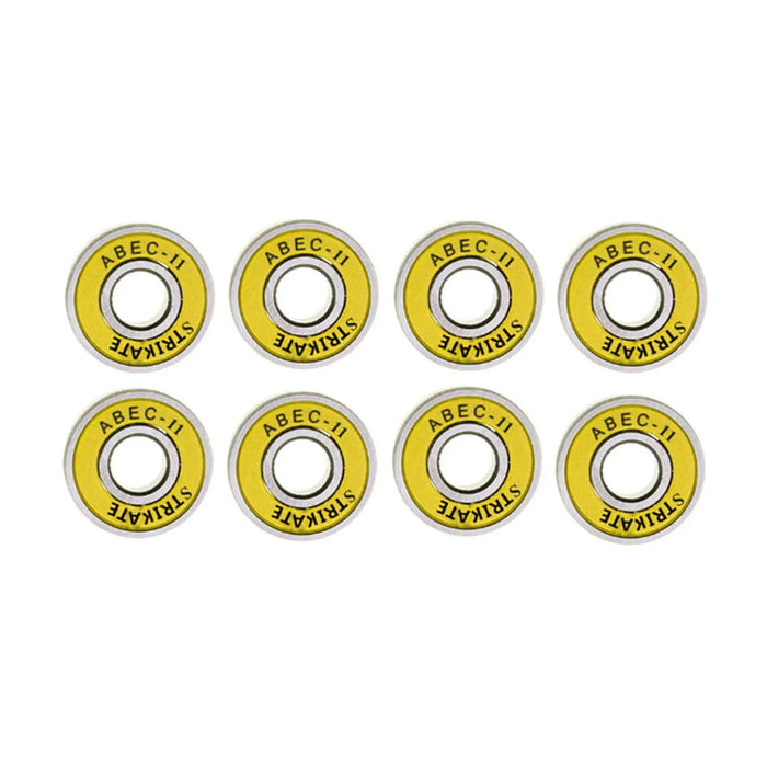 8 Frictionless Abec 11 Skateboard Roller Skate Wheels Scooter Spare Bearings