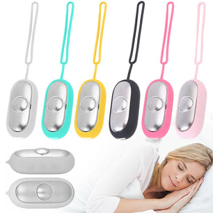 Handheld Micro-Current Instrument Anxiety Pressure Relief Handheld Relaxation Device Lightweight Sleeping Device for Fast Asleep