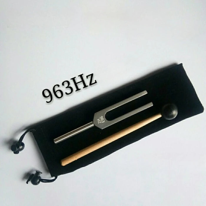 Healing Tuning Fork Full Set Meditation Tuning Forks Spiritual Relaxation Yoga Forks Diapason Mindfulness Percussion Instruments