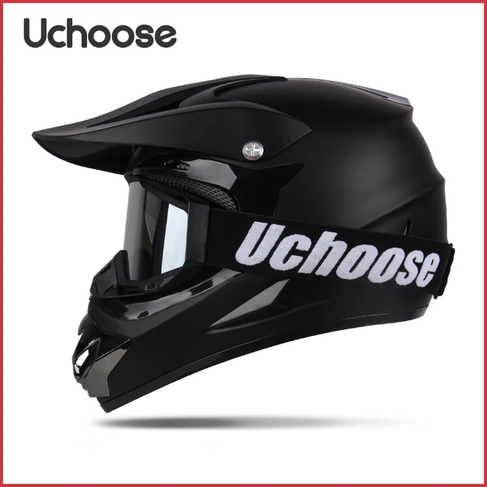 DOT Adult Female Men Helmets Motocross Kask Cross Downhill Soporte Casco Off Road Helmet Racing Classic Motorcycle Enduro