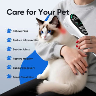 Physiotherapy Instrument Cold Near Infrared Light Therapy Device Fast Recovery Treatment Veterinary Dog Cat Horse Pain Relief