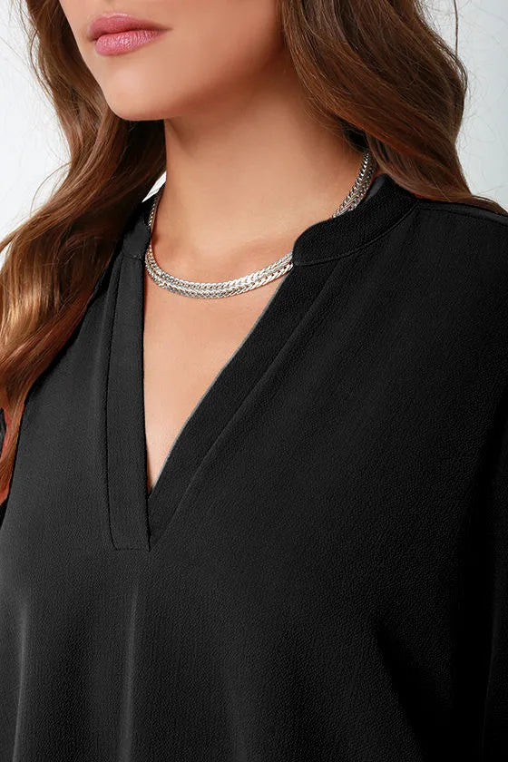 black