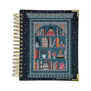 Book Lovers Journal Reading Log Planner For Tracking Books Read Personal Reading Challenge Goal Setting Diary