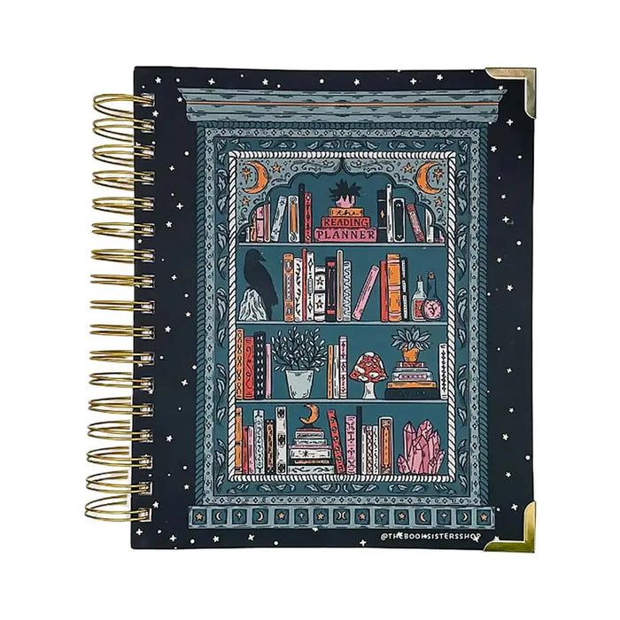 Book Lovers Journal Reading Log Planner For Tracking Books Read Personal Reading Challenge Goal Setting Diary