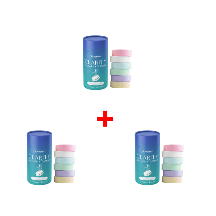 Shower Steamers Tablets Aromatherapy Relieve Physical Fatigue Stress Improve Mood Enhance Sleep Quality Relaxing Bath Bombs Set