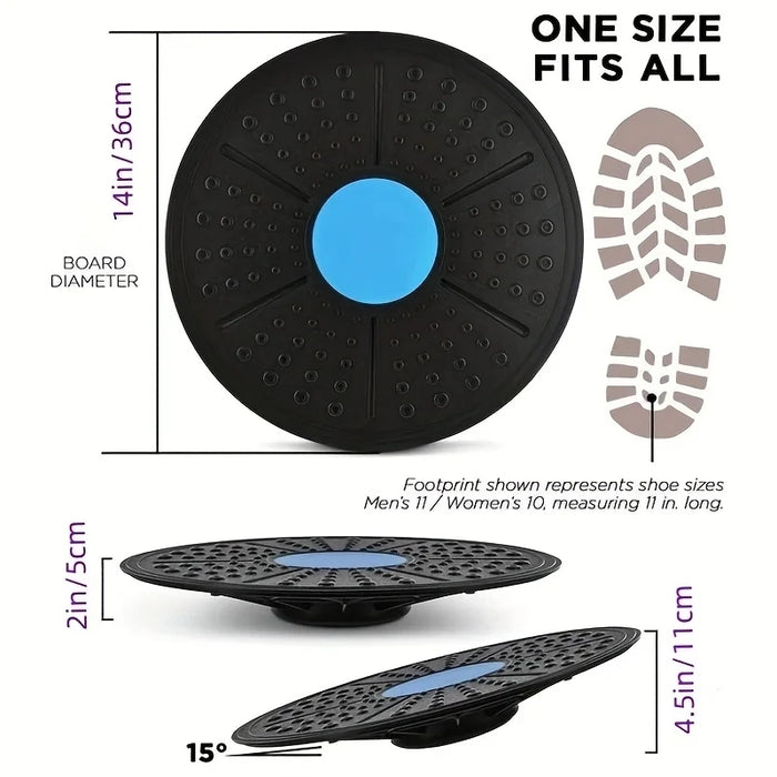 Fitness Balance Board Balance Pedal Fitness Training Pedal Sensory Training Board Fitness Equipment For Sensory Rehabilitation