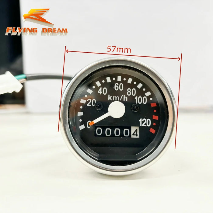 Motorcycle New Z50 Speedometer Meter Speed Drive Gear Motercross 0-120km/h For Honda Motorcycle Monkey Bike Z50 DAX Parts