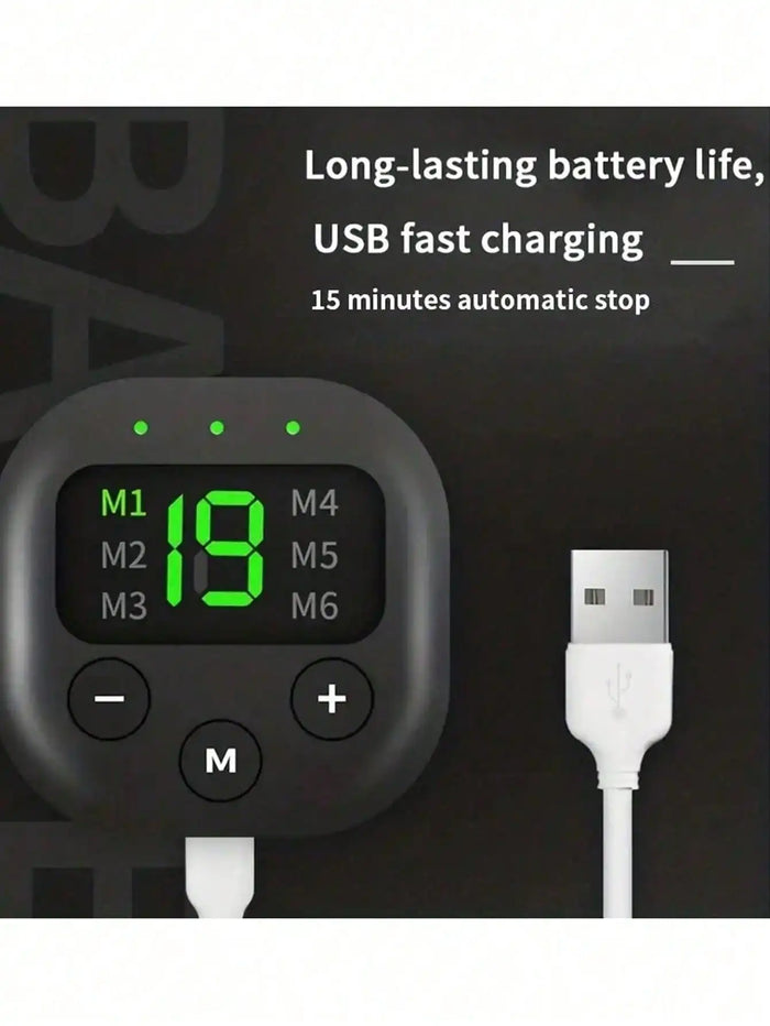 Waist Massager Portable USB Charging Shaper Electric Arm Hip Leg Trainer Weight Loss Shaping Belt Fitness Massager yao