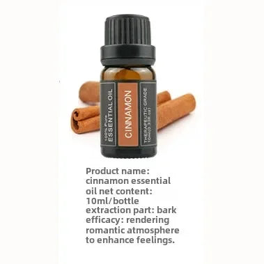 10ml Single Pack Plant Essential Oils - Thyme, Valerian, Tea Tree, Lavender, Massage & Aroma Natural Oils for Relaxation