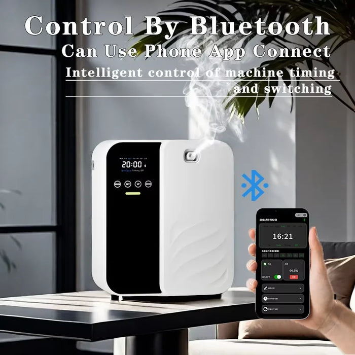 Aroma Diffuser 1000m³ Electric Scent Machine Smell Perfume Essential Oils Air Freshener 500ML Capacity Waterless Diffuser