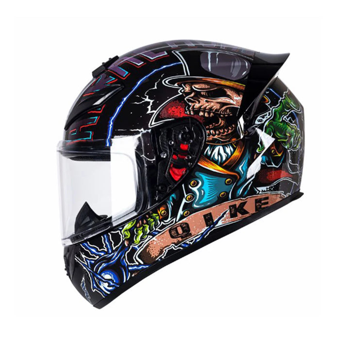 DOT Motorcycle Helmet cruise retro Motocross Full Face Helmet men and women four seasons Helmet riding Helmet Casco Capacete