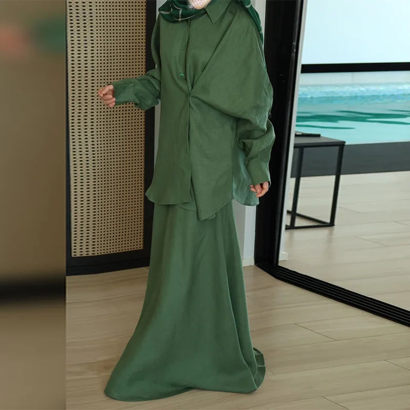 green