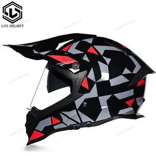 New off-road motorcycle helmet men and women motocross helmet full face kask downhill casque moto cross enfant capacete