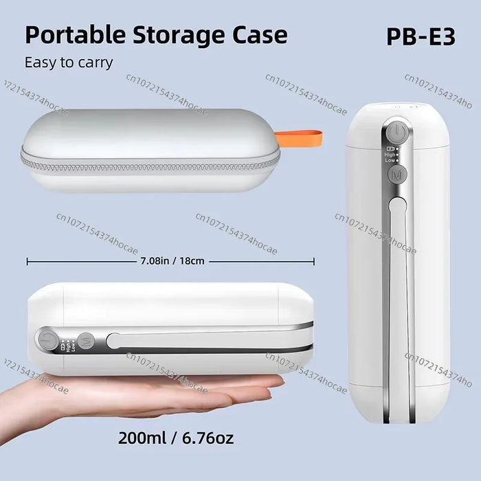 Handheld Bidet Sprayer for Travel Electric Portable Bidet Personal Care