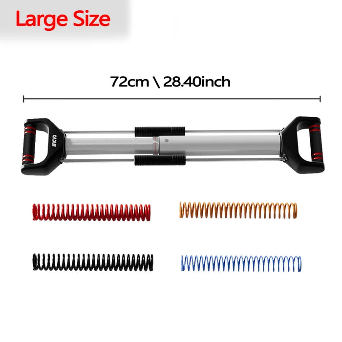 2025 Adjustable Muscle Trainer Full Body Resistance Bands for Men Women Home Travel Core ABS Glutes Workout Equipment