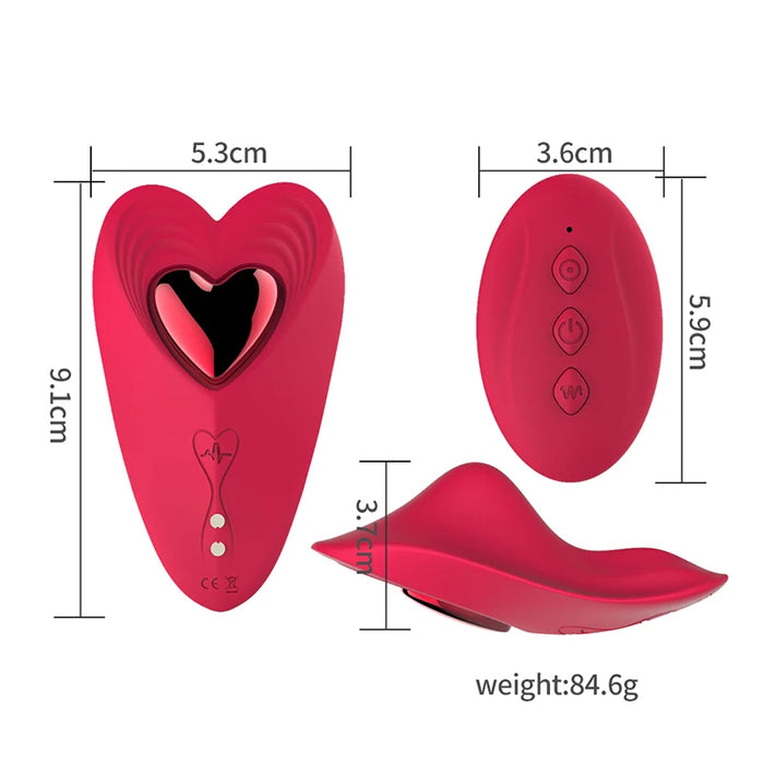 Wearable Panty Vibrator APP Bluetooth Control  Vibrating Egg Clitoris Stimulator Vaginal Masturbator Sex Toys for Women Couples