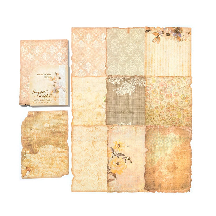 30 Sheets Vintage Journal Scrapbooking Supplies Material Labels paper for Journal notebook Planner hand made Craft Supplies