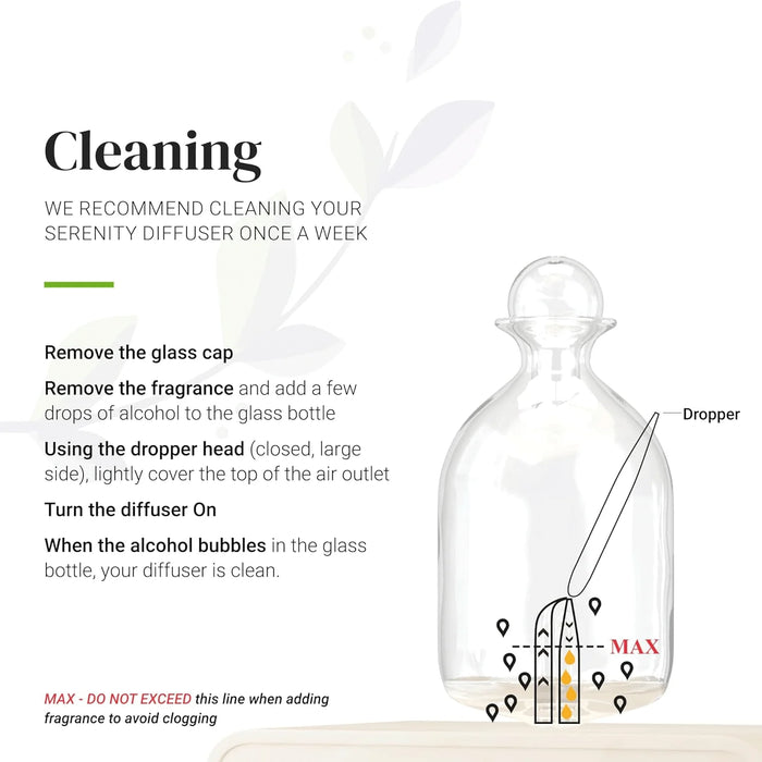 Essential Oil Diffusers for Aromatherapy Battery Operated Diffuser Air Aroma Diffuser Wood & Glass Oil Diffuser for Home Office