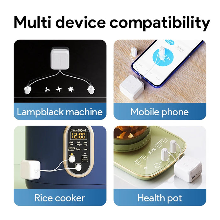 Tuya New Finger Robot Touchscreen Version Touch Button Switch Smart Life App For Remote Control and Automation of Smart Homes