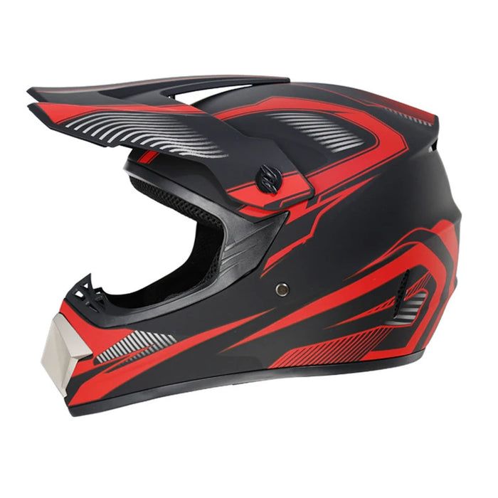 Youth Motocross Helmet: Lightweight & Safe for Off-Road, Karting & Downhill