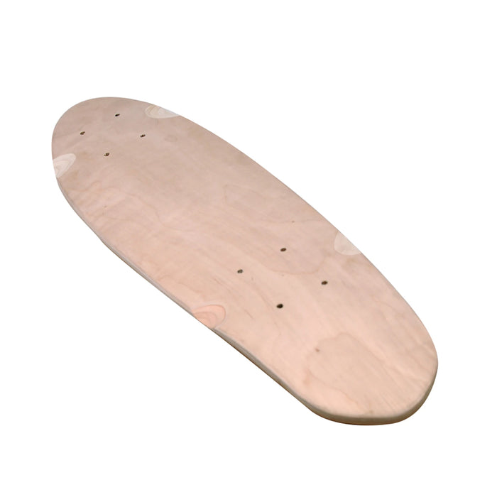 24/27 Inch 7 Layer DIY Skateboard Deck Maples Big Fish Board With High Quality For Teen Adults Maple Skate Board