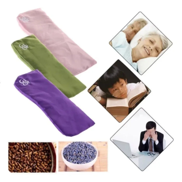 Yoga Eye Pillow Relieve Fatigue Sleep Aid Meditation Practise Tools Eye Relaxation Yoga Pilates Accessories Eye Mask Rest Aid