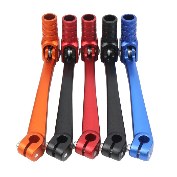 Motocross Gear Shift Lever Aluminium ATV Pit Dirt Bike Motorcycle Parts for KTM Suzuki Yamaha Kayo 50cc 110cc 125cc 150cc 250cc