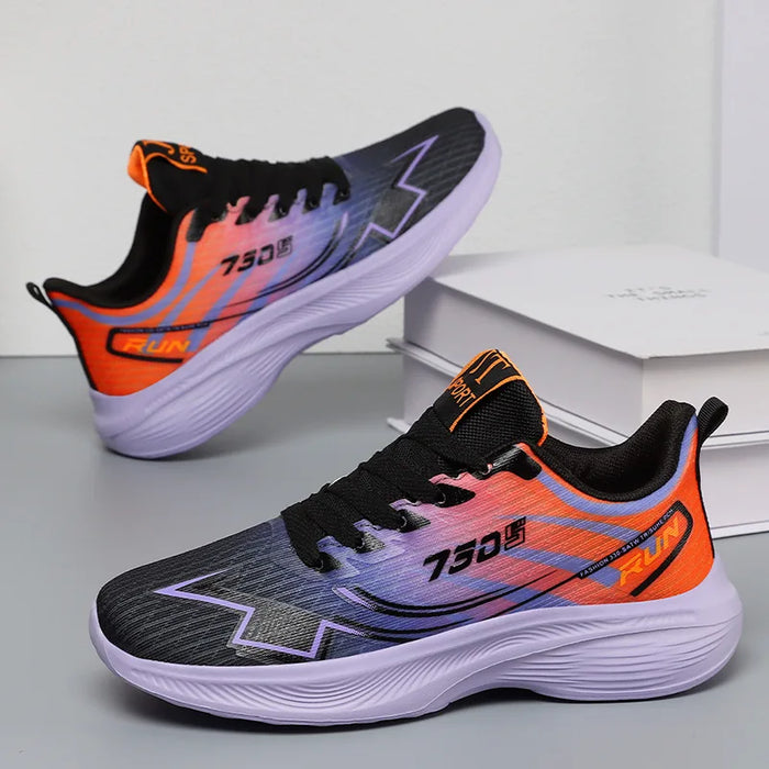 Sports shoes for women in spring new breathable and comfortable mesh fashionable casual shoes for couples marathon running shoes