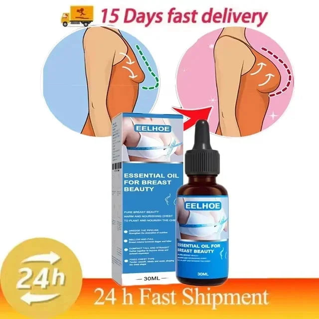 Natural Breast Enlargement Serum Chest Lift Firm Enhancer Care Oil Butt Breast Plump Growth Massage Boobs Bigger Sexy Body Care