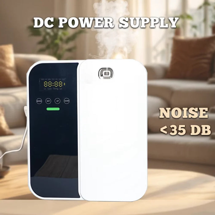 Aroma Diffuser 1000m³ Electric Scent Machine Smell Perfume Essential Oils Air Freshener 500ML Capacity Waterless Diffuser