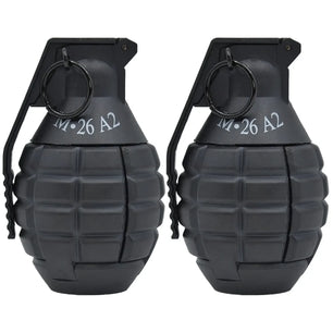 Hand Grenade Toy for Battle Game Tactical Water Bomb Toy Grenades for Outdoor Sport Role Play Prop Game Powerful Spring Impact