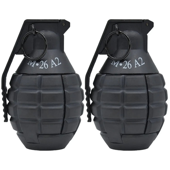 Hand Grenade Toy for Battle Game Tactical Water Bomb Toy Grenades for Outdoor Sport Role Play Prop Game Powerful Spring Impact