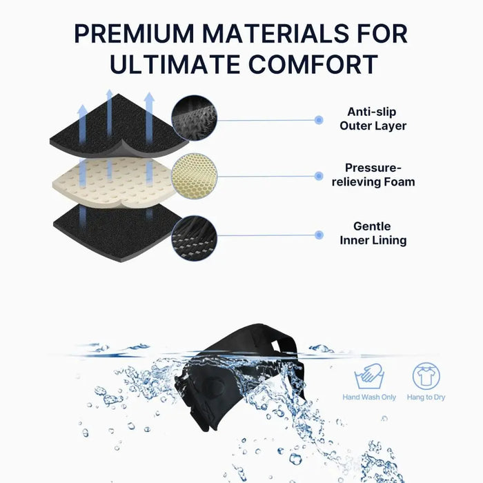 Sciatica Pain Relief Devices Adjustable Sciatica Pain Relief Brace Sciatic Nerve Brace Dual Pressure Pads Targeted Compression