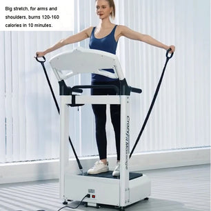 Indoor Home Gym Equipment Whole Body Lose Weight Slimming Platform Massage Smart Vibration Machine With Screening