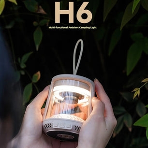 Outdoor Camping Tent Light Warm Atmosphere Long Battery Life Portable Hanging Lamp For Hiking Sports And Entertainment