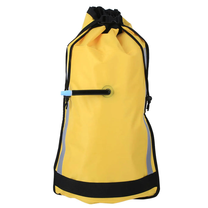 Kayak Paddle Float Nylon Rescue Inflatable Paddle Float Floating Bag for Canoe Kayak Seayak
