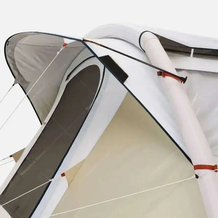 6 Person Outdoor Camping Awning Iatable Air Hiking Tent Hot Sales