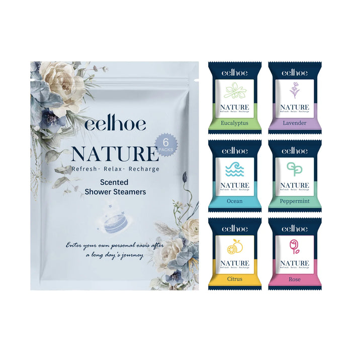 Aromatherapy Shower Steamers Sleep Aid Relaxing Relieve Stress Fatigue Shower Tablets Spa Bathbombs Natural Scent Spa Relaxation