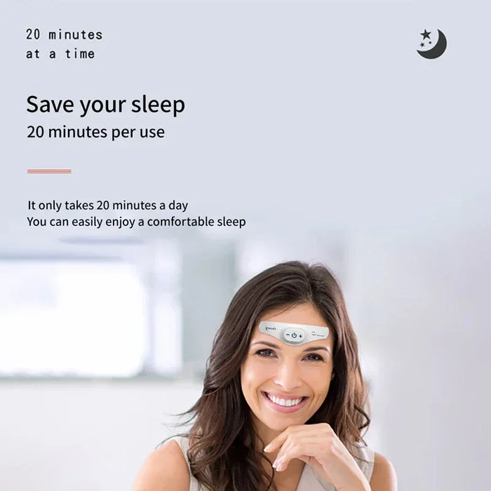 TENS Electric Intelligent Sleeper Device  Intelligent Help Sleep Devices for Sleep Relief Anxiety Frequency Pulse Relax Pressure