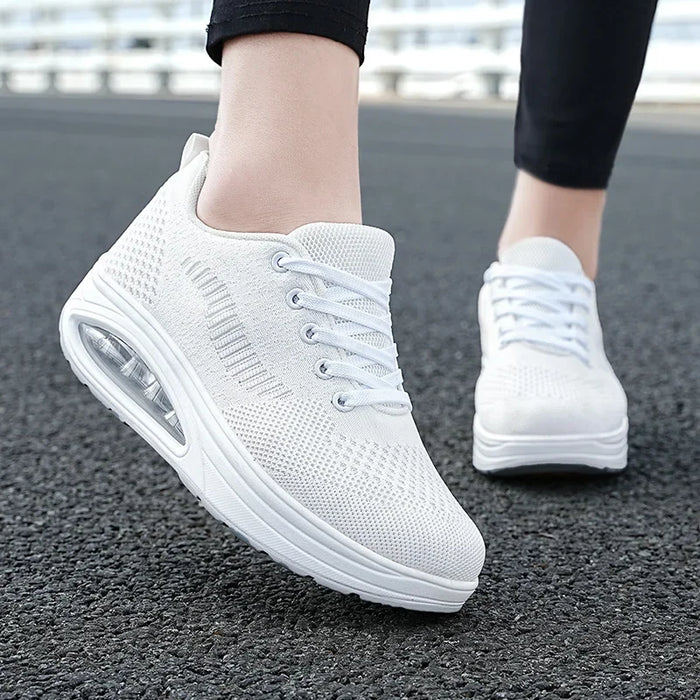 Sneakers Women's White Shoes for Women Air Sports Casual Platform Mens Sport Shoe Tenis Masculino Zapatillas Footwear